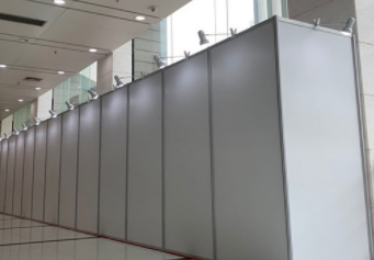 展览器材 书画广告屏风架 图文摄影挂画广告宣传展架